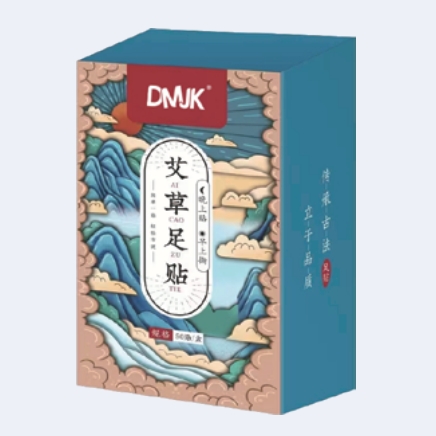 艾草足貼